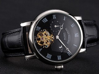 patek philippe complications moonphase tourbillon man watch