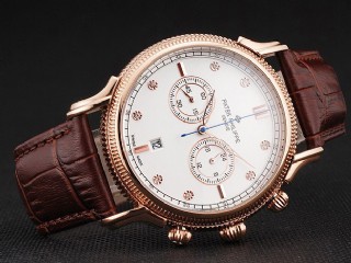 patek philippe classic chronograph man watch