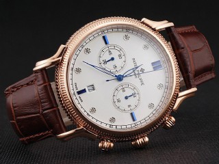 patek philippe classic chronograph man watch