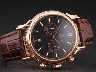 patek philippe classic chronograph man watch