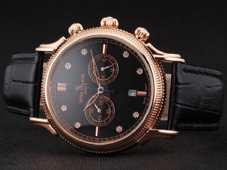 patek philippe classic chronograph man watch
