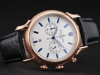 patek philippe classic chronograph man watch