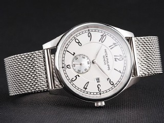 patek philippe calatrava small seconds man watch