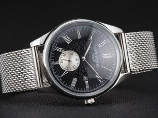 patek philippe calatrava small seconds man watch
