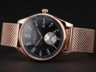patek philippe calatrava small seconds man watch
