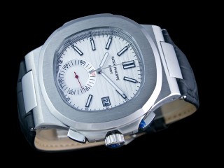 patek philippe nautilus quartz chronograph 45mm man watch