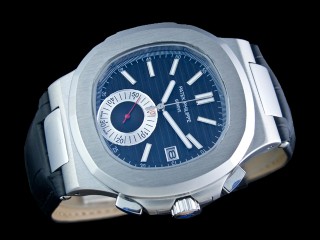 patek philippe nautilus quartz chronograph 45mm man watch