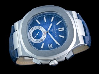 patek philippe nautilus quartz chronograph 45mm man watch
