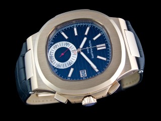 patek philippe nautilus quartz chronograph 45mm man watch