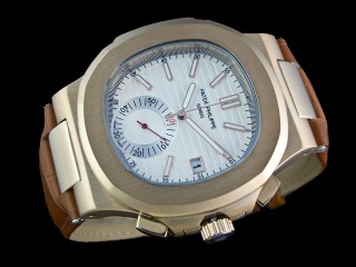 patek philippe nautilus quartz chronograph 45mm man watch