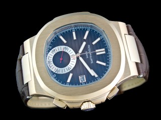 patek philippe nautilus quartz chronograph 45mm man watch