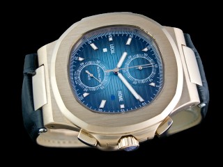 patek philippe nautilus quartz chronograph 45mm man watch