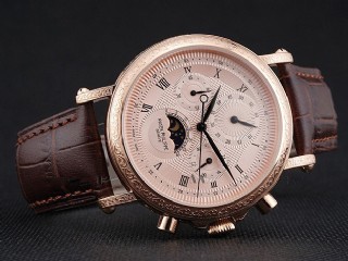 patek philippe perpetual calendar quartz chronograph man watch