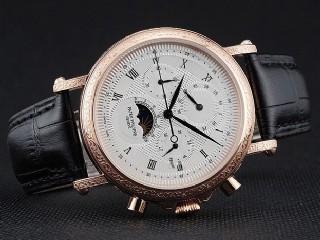 patek philippe perpetual calendar quartz chronograph man watch