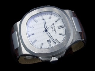 patek philippe nautilus 45mm automatic man watch