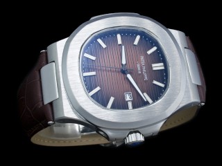 patek philippe nautilus 45mm automatic man watch