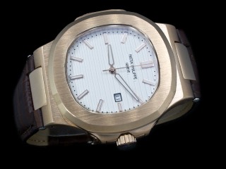 patek philippe nautilus 45mm automatic man watch
