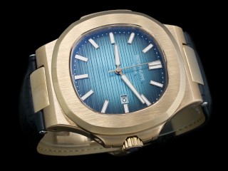 patek philippe nautilus 45mm automatic man watch