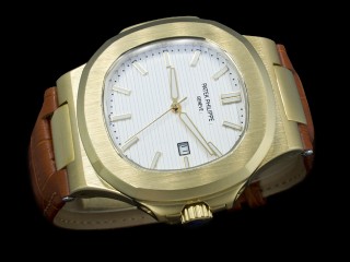 patek philippe nautilus 45mm automatic man watch