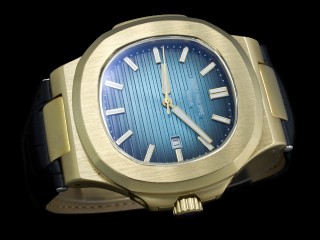 patek philippe nautilus 45mm automatic man watch