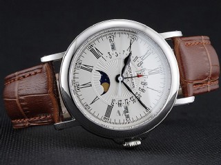 patek philippe perpetual calendar quartz 41mm man watch