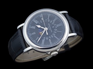 patek philippe perpetual calendar quartz 41mm man watch