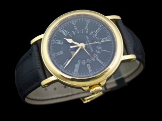 patek philippe perpetual calendar quartz 41mm man watch