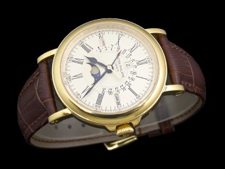 patek philippe perpetual calendar quartz 41mm man watch