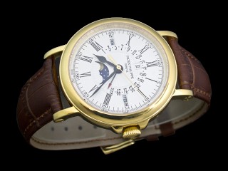 patek philippe perpetual calendar quartz 41mm man watch