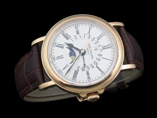 patek philippe perpetual calendar quartz 41mm man watch