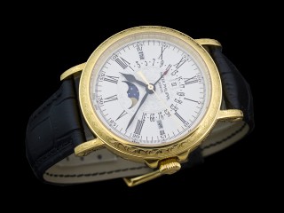 patek philippe perpetual calendar quartz 41mm man watch