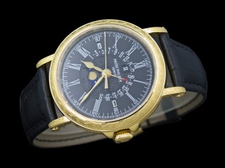 patek philippe perpetual calendar quartz 41mm man watch