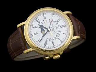 patek philippe perpetual calendar quartz 41mm man watch