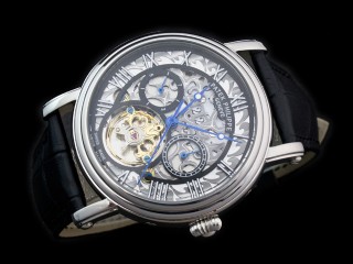 patek philippe grande complication skeleton tourbillon automatic man watch