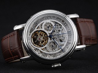 patek philippe grande complication skeleton tourbillon automatic man watch