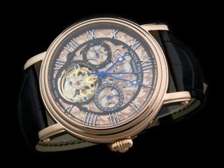 patek philippe grande complication skeleton tourbillon automatic man watch