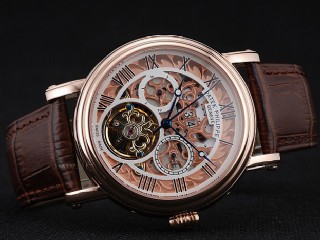 patek philippe grande complication skeleton tourbillon automatic man watch