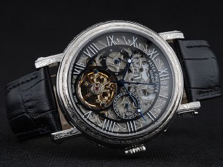 patek philippe grande complication skeleton tourbillon automatic man watch