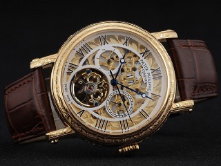 patek philippe grande complication skeleton tourbillon automatic man watch