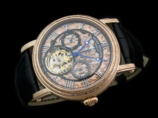 patek philippe grande complication skeleton tourbillon automatic man watch
