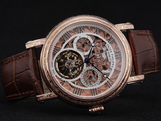 patek philippe grande complication skeleton tourbillon automatic man watch