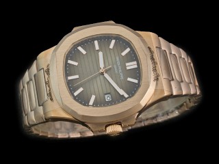 patek philippe nautilus automatic man watch