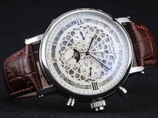patek philippe grande complication annual calendar automatic man watch