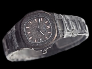 patek philippe nautilus quartz lady watch