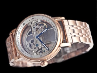 patek philippe calatrava skeleton automatic mens watch