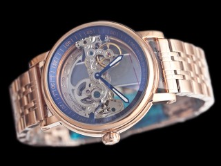 patek philippe calatrava skeleton automatic mens watch