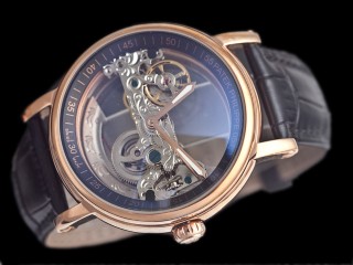 patek philippe calatrava skeleton automatic mens watch