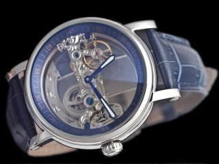 patek philippe calatrava skeleton automatic mens watch