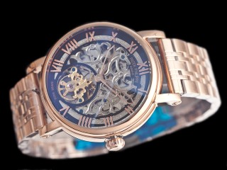 patek philippe calatrava skeleton tourbillon mens watch