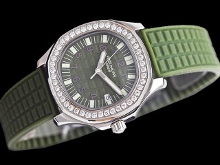 patek philippe aquanaut quartz lady watch